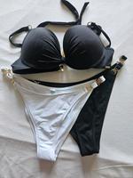 Bikini inkl. 2 Höschen H&M Gr. 40/85C NEU Eimsbüttel - Hamburg Niendorf Vorschau