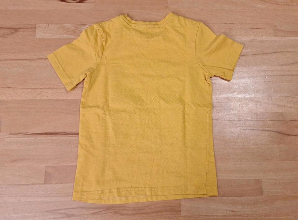 T-Shirt Gr. 134 kurzes Shirt, König der Löwen Shirt für 4,50 € in Karlstein