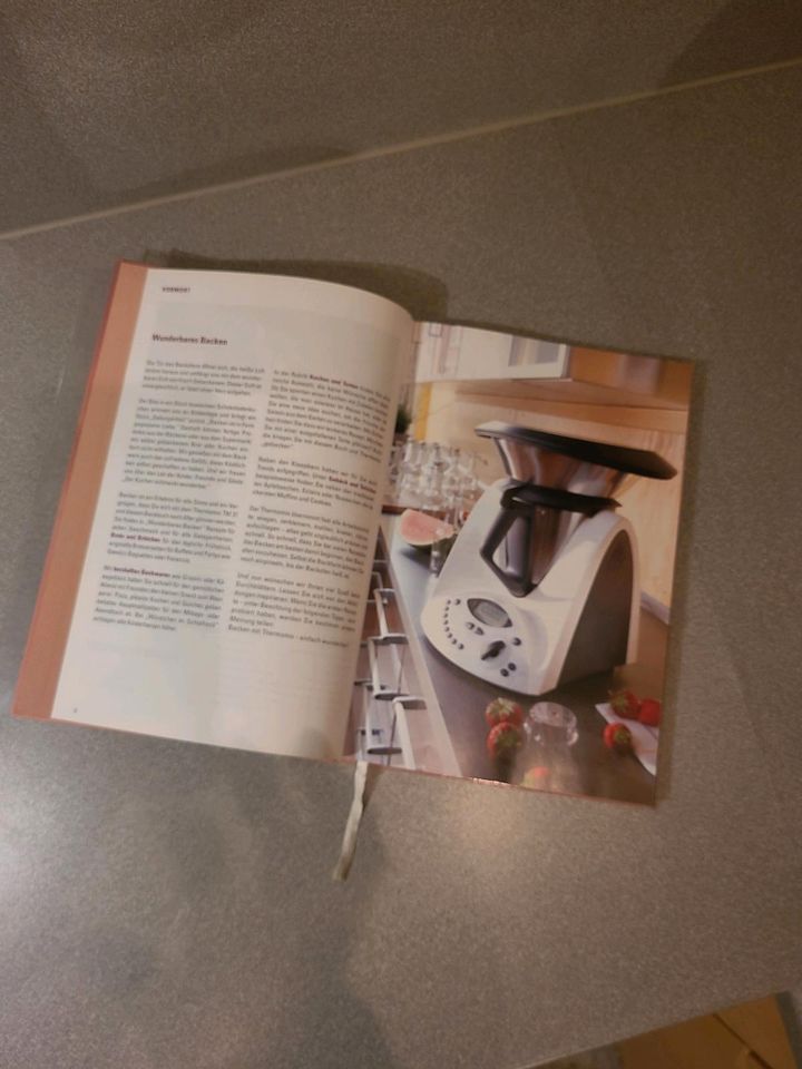 Thermomix Backbuch "Wunderbares Backen" in Oberhausen