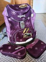 Ergobag Schulranzen Bärlissima purple flowers + Pferdekletties Niedersachsen - Hodenhagen Vorschau