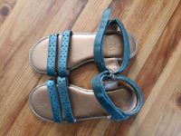 Neue Sandalen alive Gr. 34 blau Hessen - Flieden Vorschau