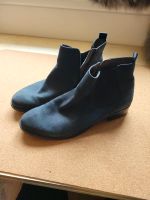 Stiefeletten Blau Wildleder Sachsen - Großpösna Vorschau