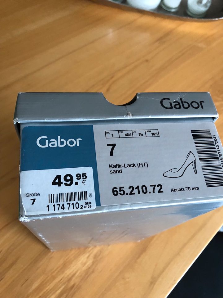 ❣️Gabor Pumps,neuwertig,Absatzschuhe,High Heels❣️ in Aulendorf