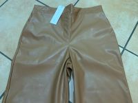 NEU Damen Hose Lederhose Milano Kunstleder Culotte 36 cognac Nordrhein-Westfalen - Issum Vorschau