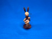 Figur Miniatur Hase Holz Vintage Ostern Trommel Goula Spain Nordrhein-Westfalen - Straelen Vorschau
