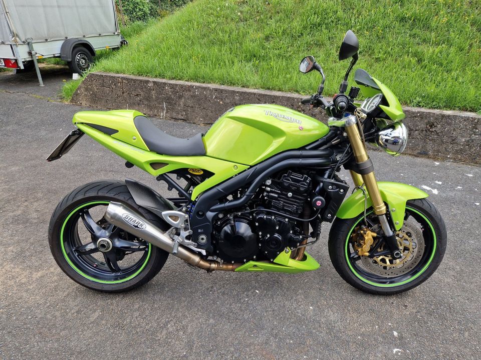 Triumph speed triple 1050 in Remscheid