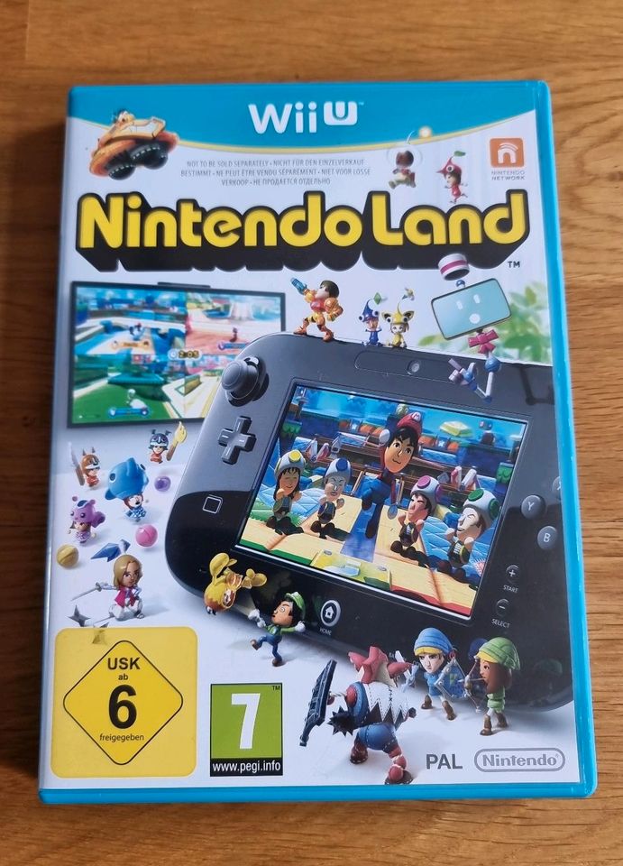 Nintendo Wii U Spiele 3er Set in Saarlouis