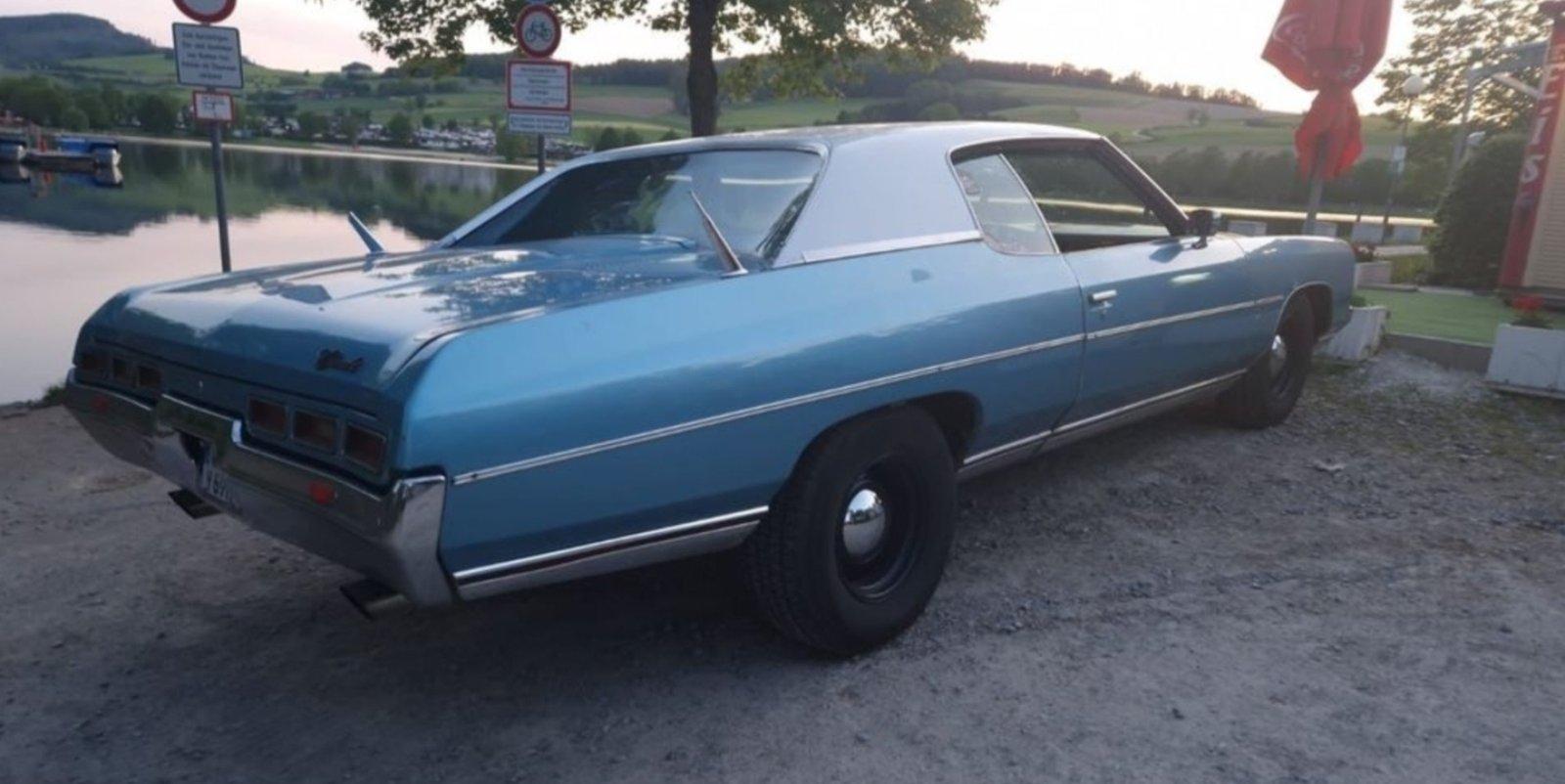 Abbildung des Autos Chevrolet Impala V8 HU &…