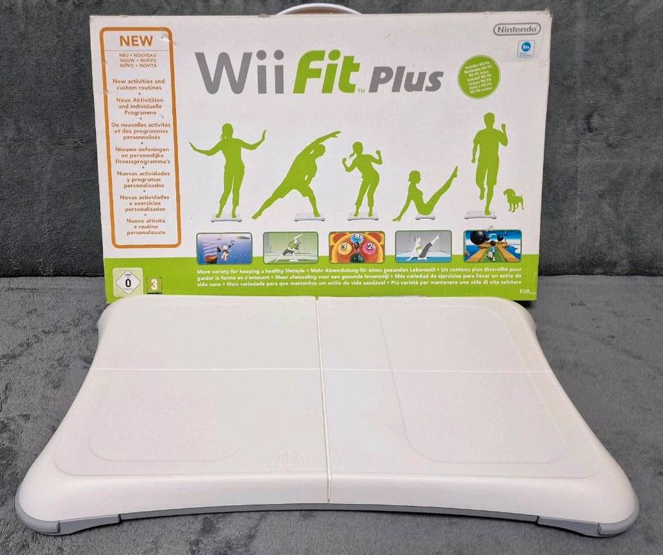 Nintendo Wii Konsole Set mit Zubehör, Spiele und HDMI in Stuttgart