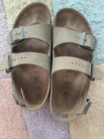 Birkenstock Jungen Sandalen Milano in khaki Gr 32 Baden-Württemberg - Leonberg Vorschau