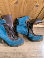 Blaue Wildleder Stiefel Niedersachsen - Weener Vorschau