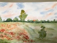 Aquarelle ca 20 mal 30 Originale Sachsen - Tharandt Vorschau