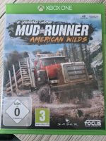 Xbox One Spiel Mud Runner Amarican Wilds X Box Konsole Game Lkw Niedersachsen - Stuhr Vorschau