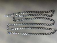 Panzerkette 925 Sterling Silber 3-Fach Rhodiniert 4mm/60cm *NEU* Nordrhein-Westfalen - Gelsenkirchen Vorschau