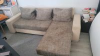 Ausklappbares Sofa Beige Marburg - Wehrda Vorschau