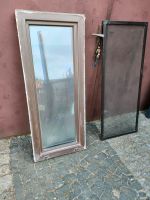 Plastikfenster mit Rahmen 500x1200 mit Fliegenfenster Sachsen - Doberschau Vorschau