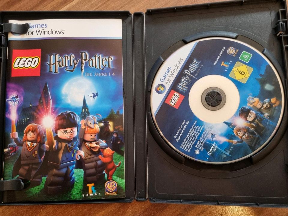 Lego Harry Potter Spiel, Jahre 1-4 für PC. in Mönchengladbach