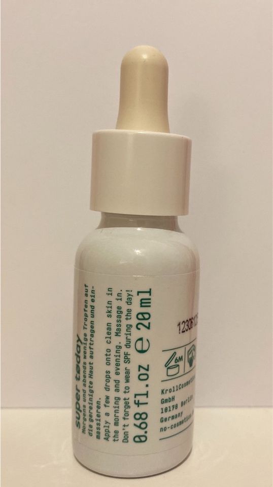 Nø Cosmetics Antiox Serum (neu & ungeöffnet) in Westerkappeln