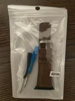 Apple Watch Armband Leder hellbraun 42mm Dresden - Seevorstadt-Ost/Großer Garten Vorschau