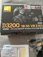 Nikon D3200 inkl. 16GB SD Speicherkarte Nordrhein-Westfalen - Recklinghausen Vorschau