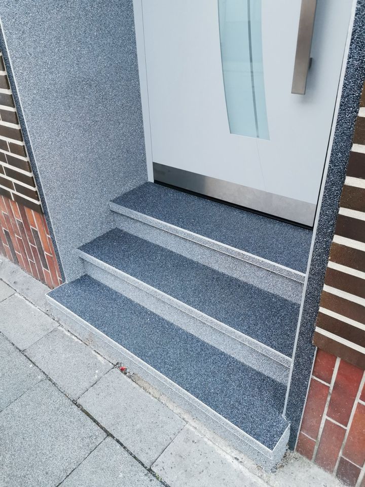 Exklusiver Steinteppich für Ihre Hauseingangstreppe in Mülheim (Ruhr)