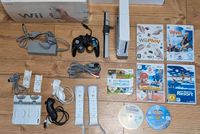 Komplett-Set: Nintendo Wii Konsole, Controller, Spiele Hessen - Oberzent Vorschau