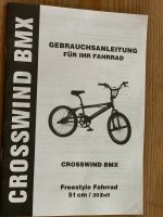 Crosswind Bmx zu verkaufen Nordrhein-Westfalen - Essen-Margarethenhöhe Vorschau