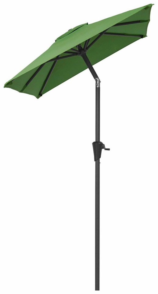 garten gut Sonnenschirm 120x190cm abknickbar B87230316 UVP 49,99€ in Borchen