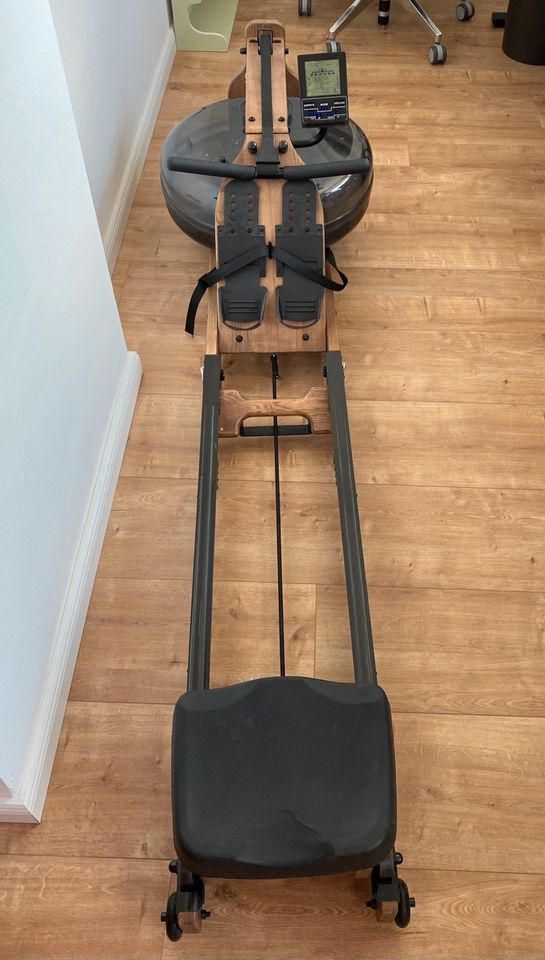 Miweba Sports Rudergerät Water Rower *** NP ca. 1.300€ in Salzhausen