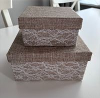 NEU - DEPOT - 2 x Geschenkbox/Karton „Spitze“ (Hochzeit) Bonn - Kessenich Vorschau