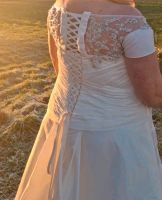 Hochzeitskleid / Brautkleid, Gr. 46/48, XL-XXL, A-Linie, ivory Nordrhein-Westfalen - Heinsberg Vorschau