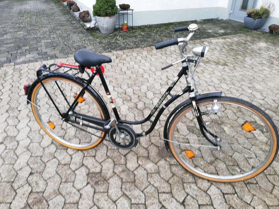 Göricke Damenrad Oldtimer schwarz in Bielefeld