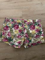 H&M kurze Hose Shorts Blumen Gr. 40 M Nordrhein-Westfalen - Porta Westfalica Vorschau