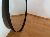 NEU!!! Spiegel mit schwarzem Rahmen (Durchmesser: 70cm) Sachsen - Plauen Vorschau