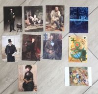10x Postkarte Karte Kunst Manet Cezanne Kandinsky Beuys u.a. Bayern - Schwabach Vorschau