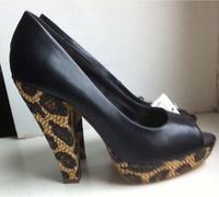 High Heels leo / schwarz Eimsbüttel - Hamburg Eimsbüttel (Stadtteil) Vorschau