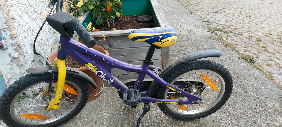 Ghost Kinderfahrrad Mountainbike 16 Zoll in Grünenbach Allgäu