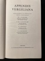 Appendix Vergiliana Oxford University 1966 Sachsen - Callenberg b Hohenstein-Ernstthal Vorschau