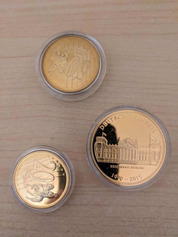 Münzen, Medaillen, Geldscheine, Konvolut, Paket,w29 in Rostock