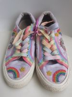 Sneaker Regenbogen Einhorn Gr. 33 Berlin - Karlshorst Vorschau