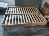 Bett Doppelbett 200 x 80 (2x) Dortmund - Mitte Vorschau