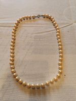 Perlenkette alt Halskette Akoya 48 cm Nordrhein-Westfalen - Medebach Vorschau