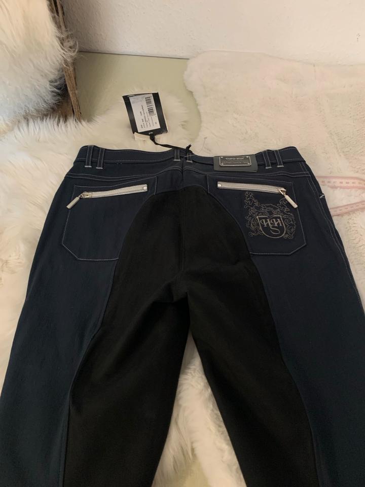 2993 Reithose EUROSTAR Gr 44 Vollbesatz Flex OP 149,95€ B-Ware in Kirchwald