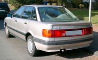 Suche ! Heckspoiler Audi 80 B3/Typ89 in LY7Y Niedersachsen - Ihlow Vorschau