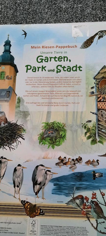 2Lehrreiche Natur u Tierbuch in Namborn