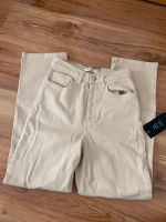 NA-KD Jeans beige *NEU* straight leg S 36 Nordrhein-Westfalen - Troisdorf Vorschau