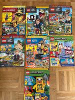Lego verschiedene Magazine(Ninjago, Minecraft etc) 7 stck Kr. München - Garching b München Vorschau