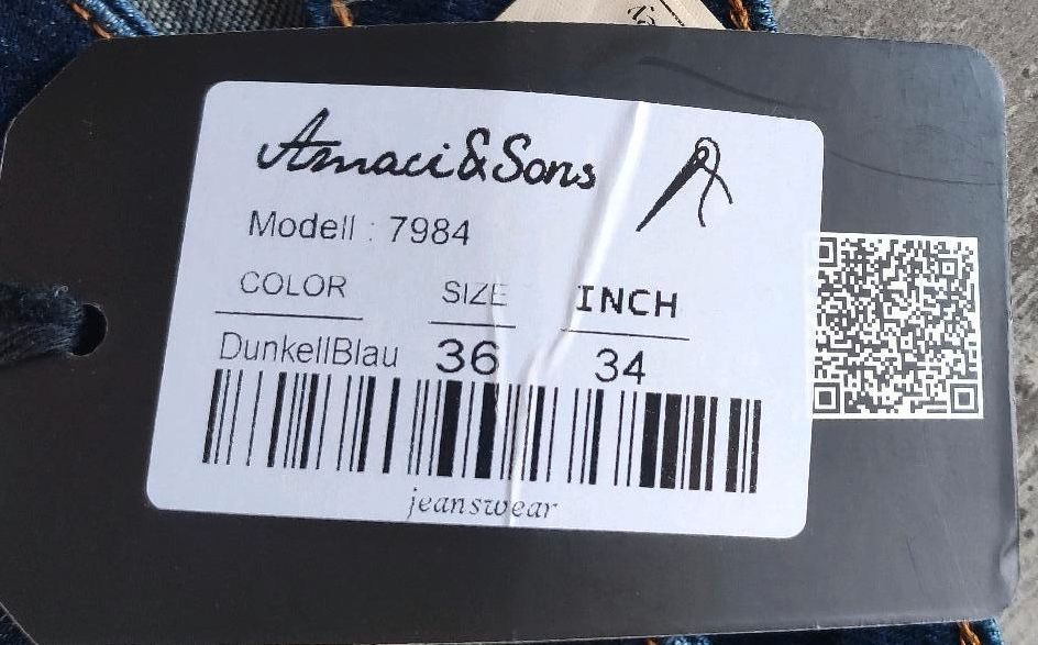 Männer Jeans W36/L34 in Troisdorf