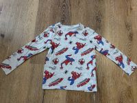 Spiderman- Longsleeve, Langarmshirt, 104/110 Nordrhein-Westfalen - Hemer Vorschau