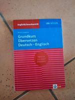 Grundkurs Übersetzen Deutsch-Englisch Kr. Altötting - Winhöring Vorschau